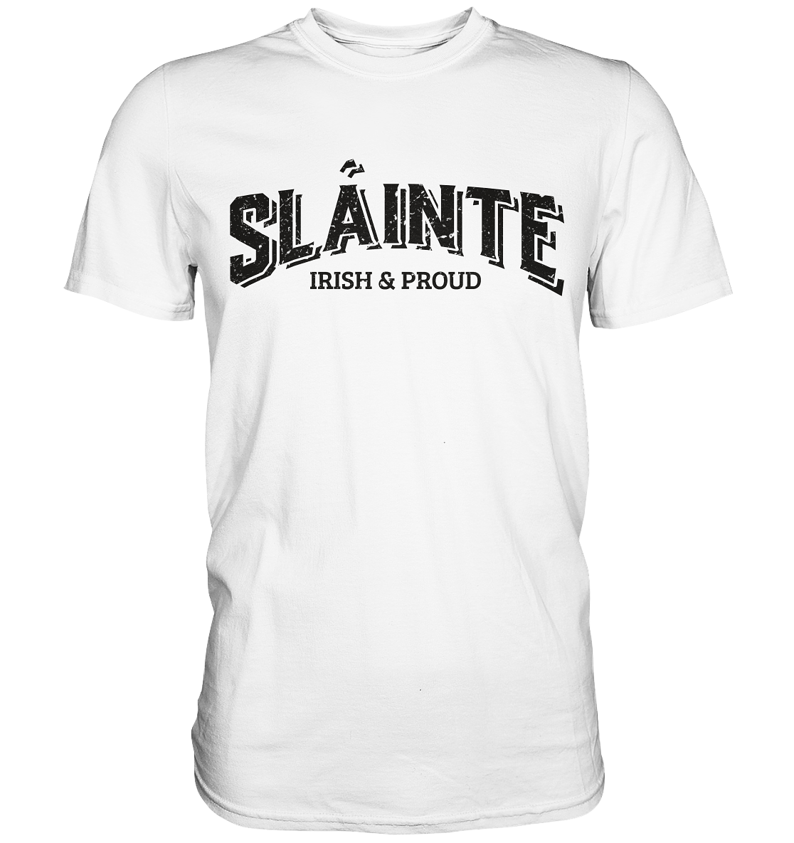 Sláinte "Irish & Proud" - Premium Shirt