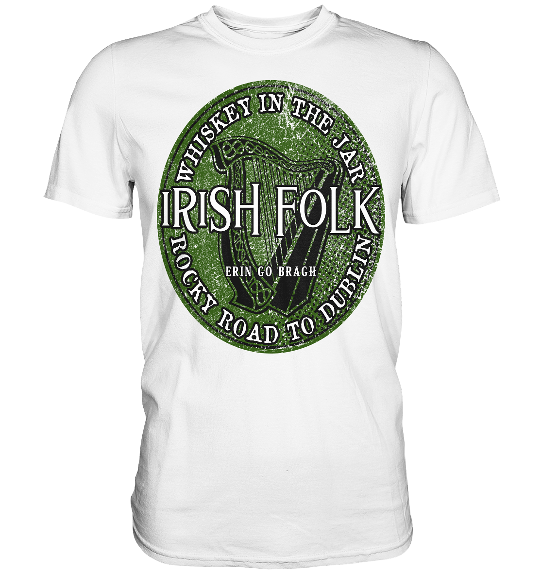 Irish Folk "Erin Go Bragh" - Premium Shirt