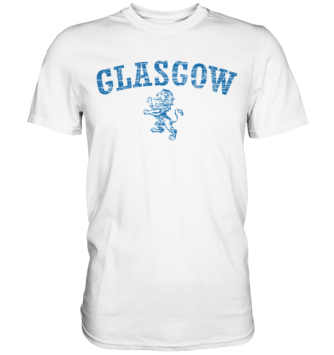 "Glasgow - Lion" - Premium Shirt