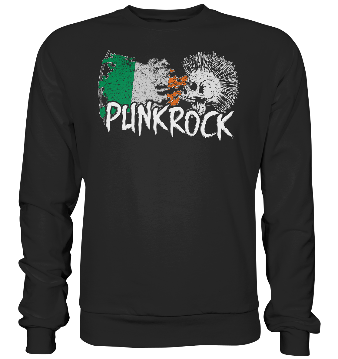 Punkrock "Ireland" - Premium Sweatshirt