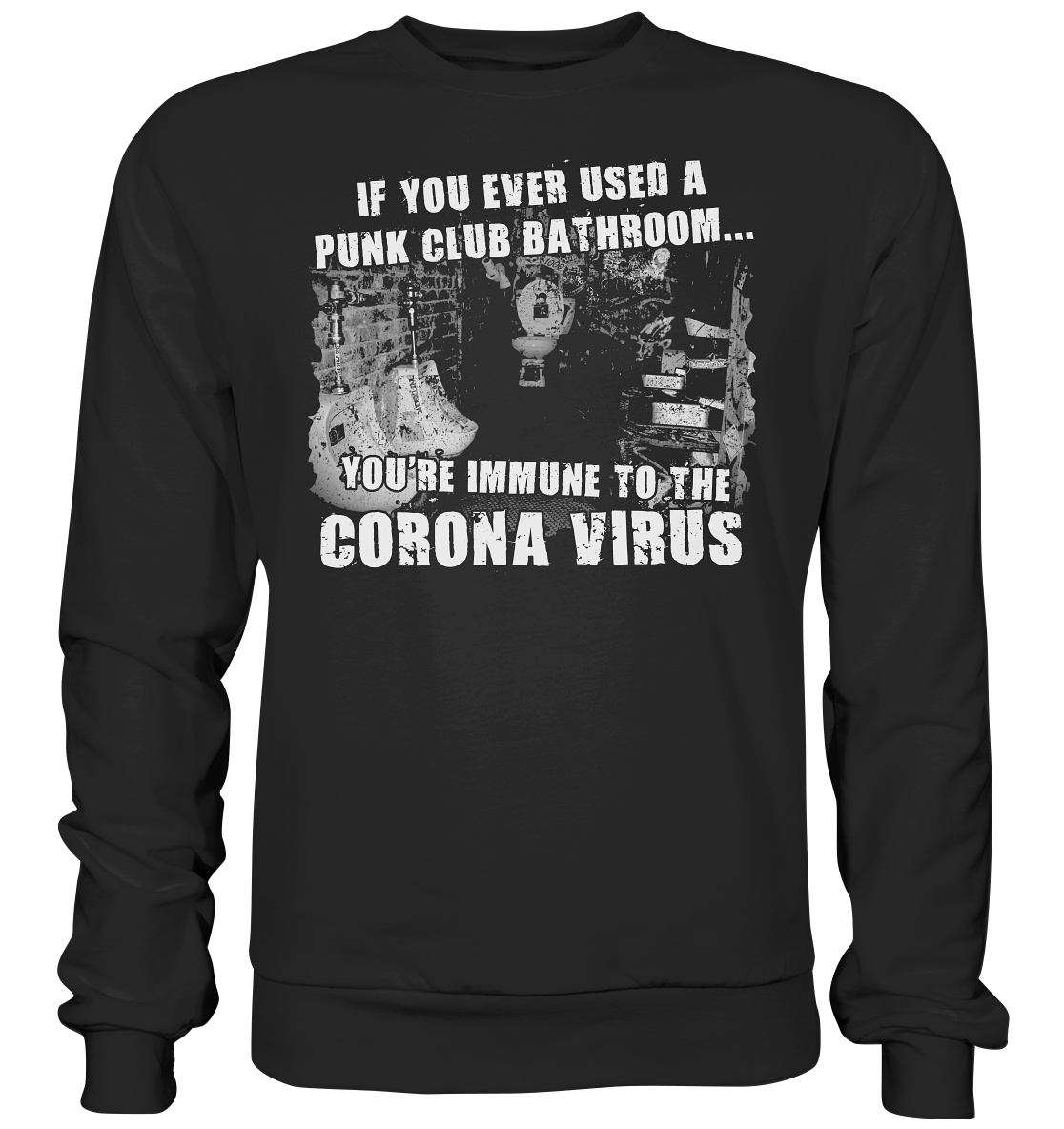 Punk Club "Corona" - Premium Sweatshirt