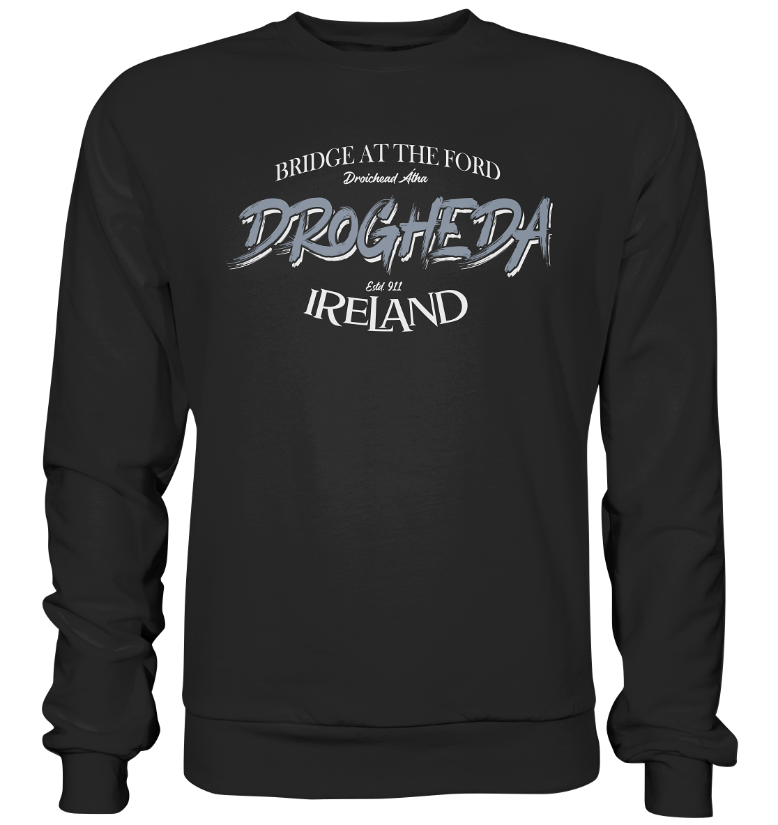 Drogheda "Bridge At The Ford" - Premium Sweatshirt