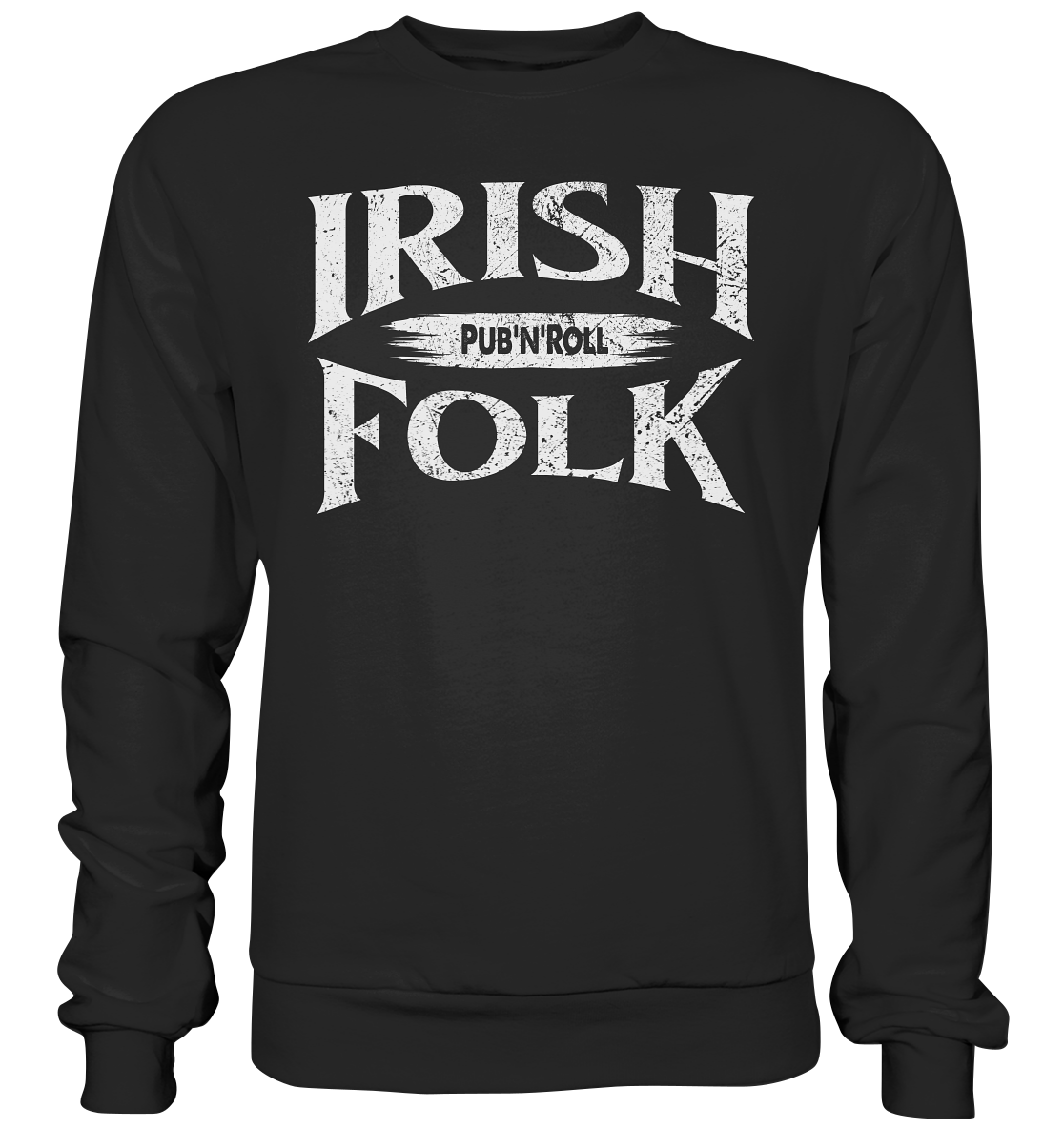 Irish Folk "Pub'n'Roll" - Premium Sweatshirt