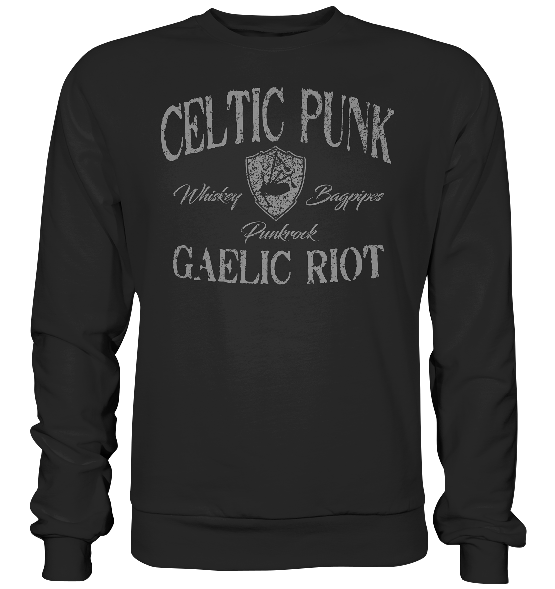 Celtic Punk "Gaelic Riot" - Premium Sweatshirt