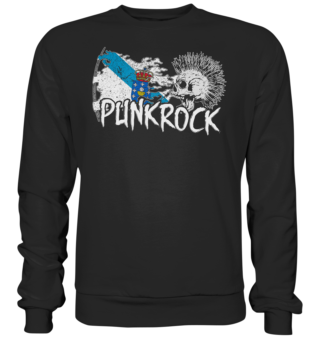 Punkrock "Galicia" - Premium Sweatshirt