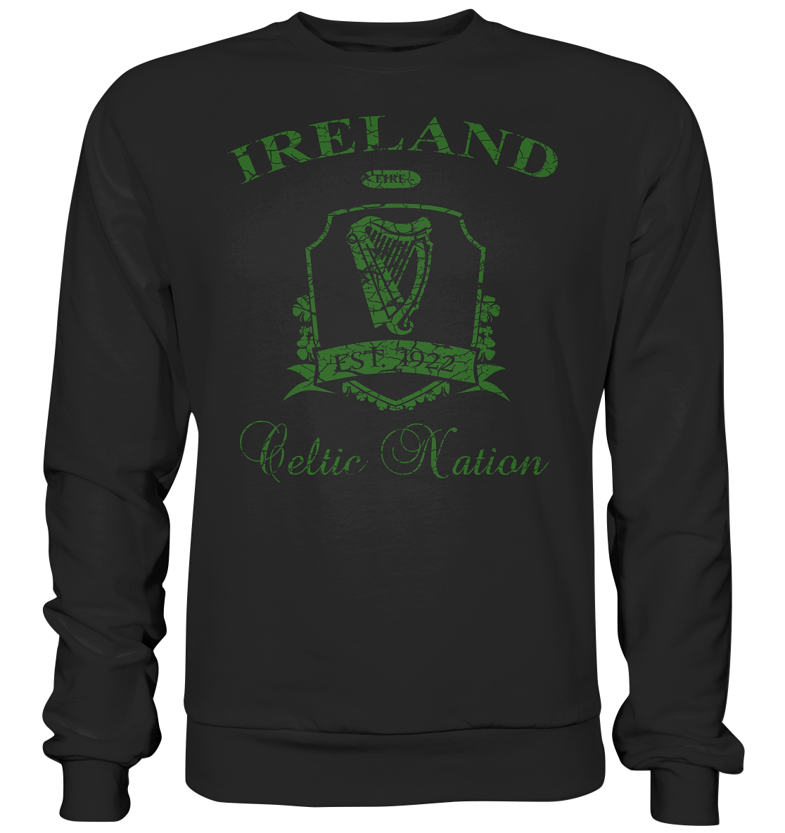 Ireland "Celtic Nation II" - Premium Sweatshirt