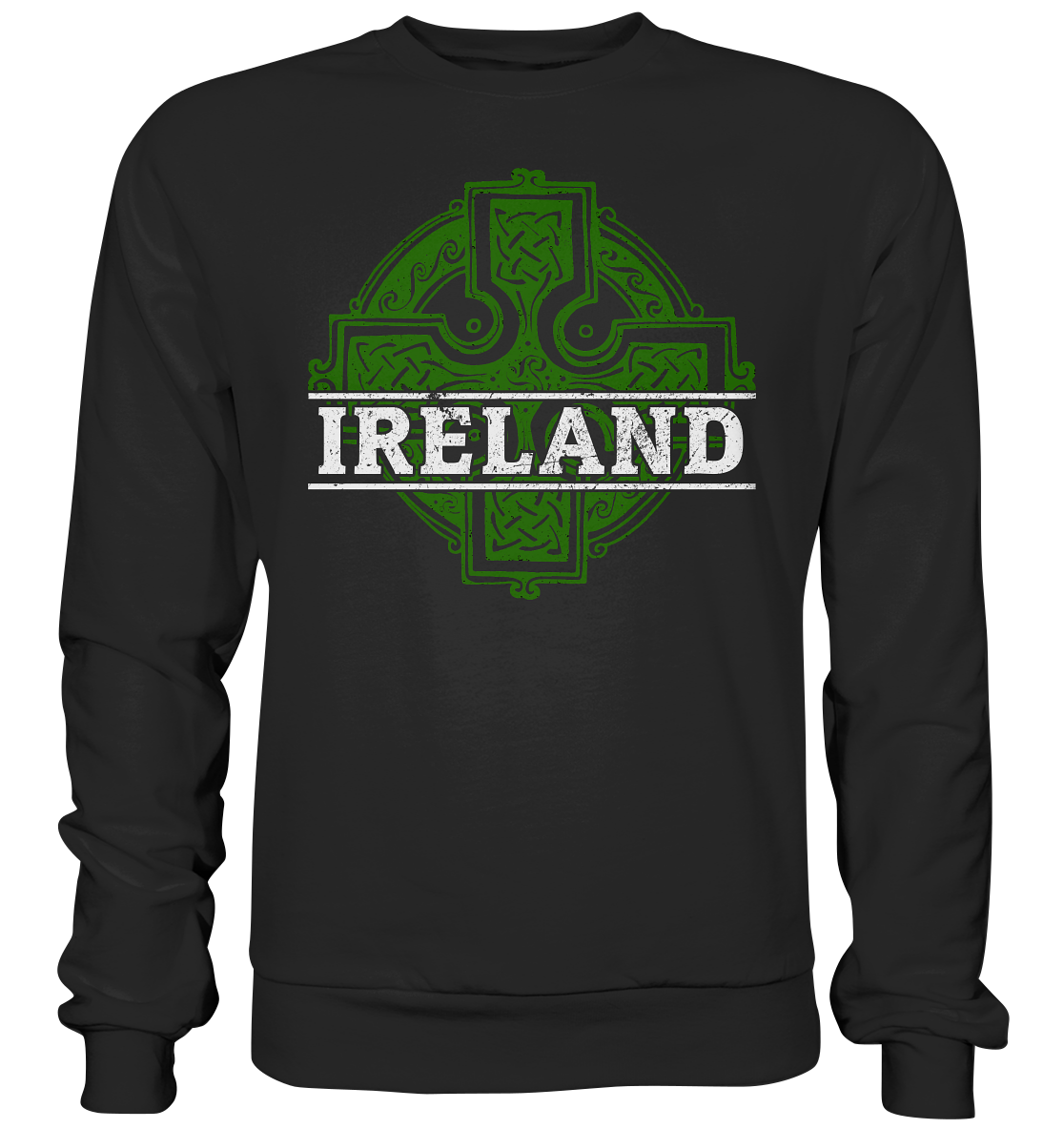 Ireland "Celtic Cross" - Premium Sweatshirt