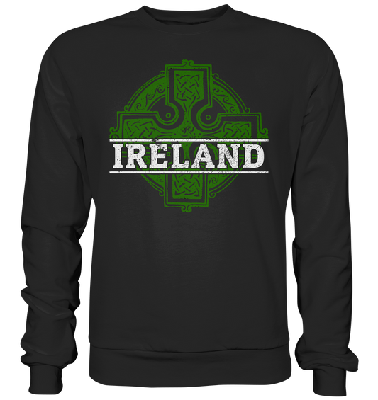 Ireland "Celtic Cross" - Premium Sweatshirt