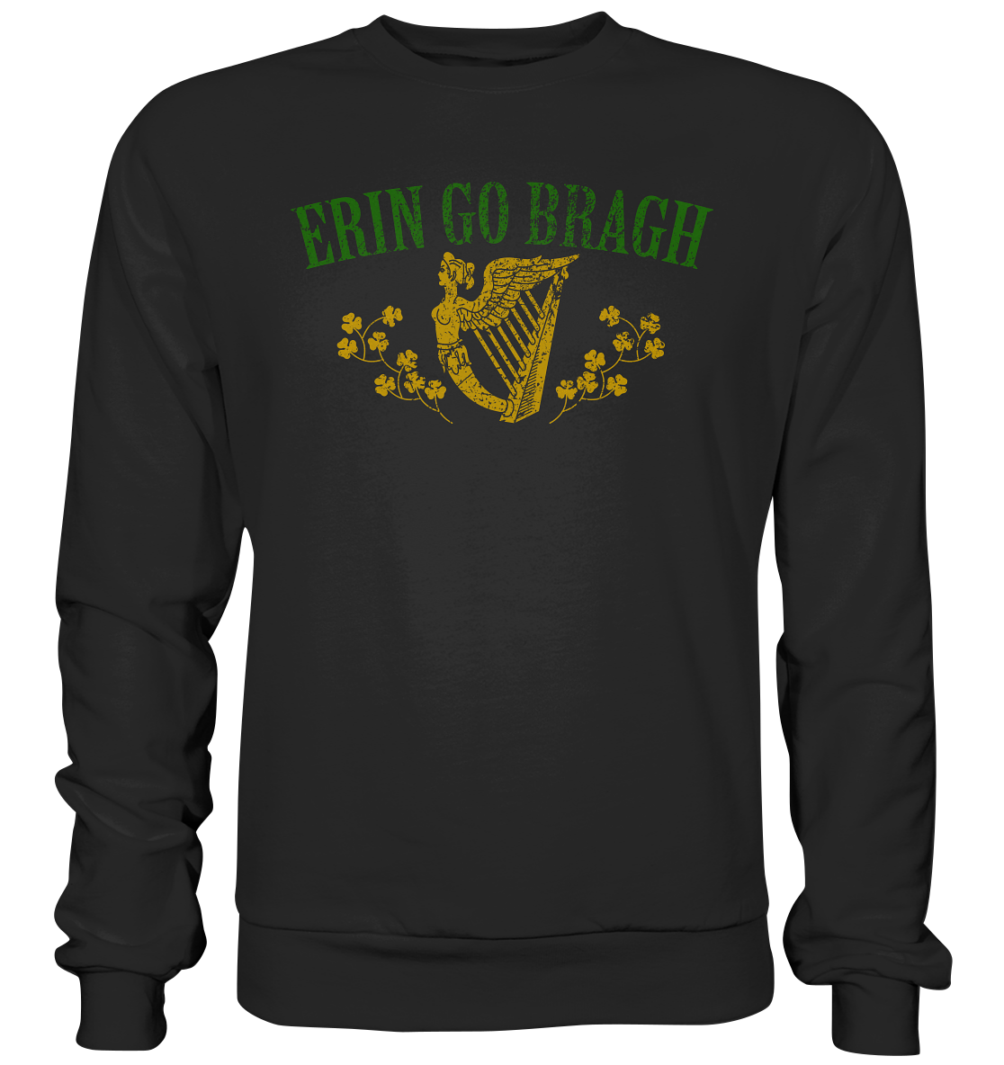 Erin Go Bragh "Harp" - Premium Sweatshirt