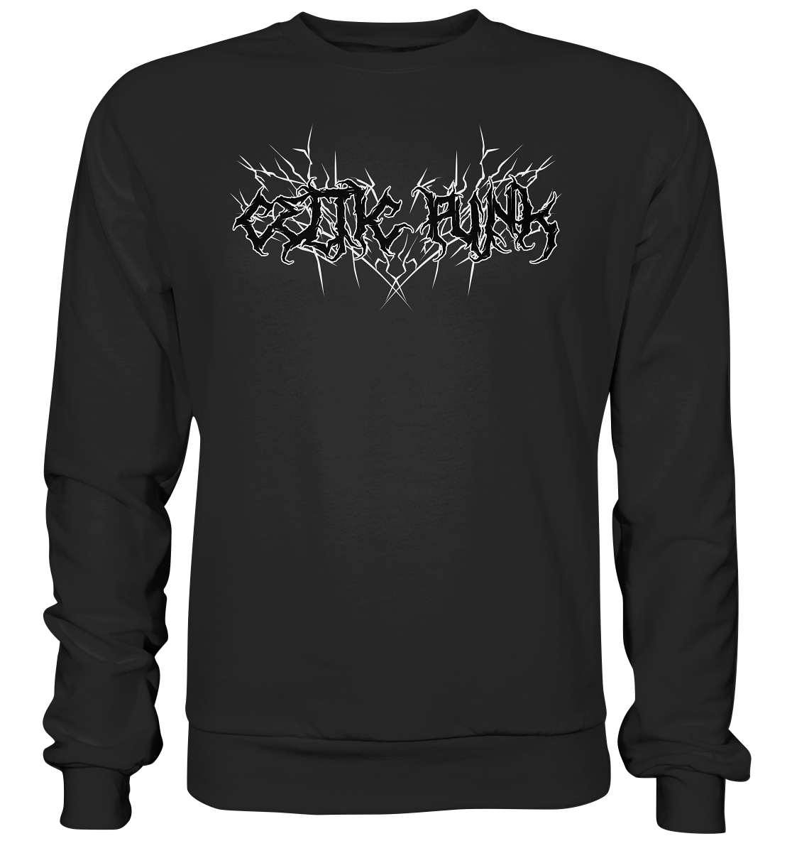 Celtic Punk "Metal Band" - Premium Sweatshirt