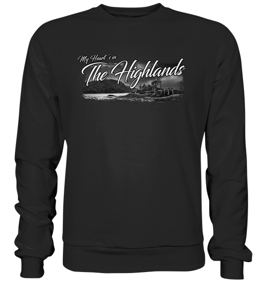 "My Heart's In The Highlands" - Premium Sweatshirt