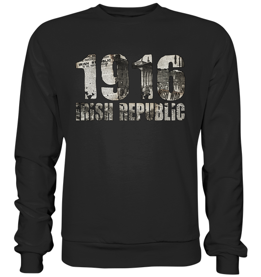 1916 "Irish Republic" - Premium Sweatshirt