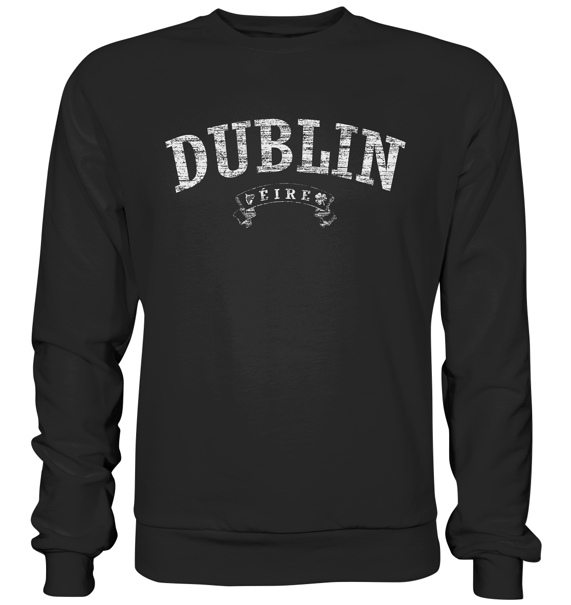 "Dublin - Éire" - Premium Sweatshirt
