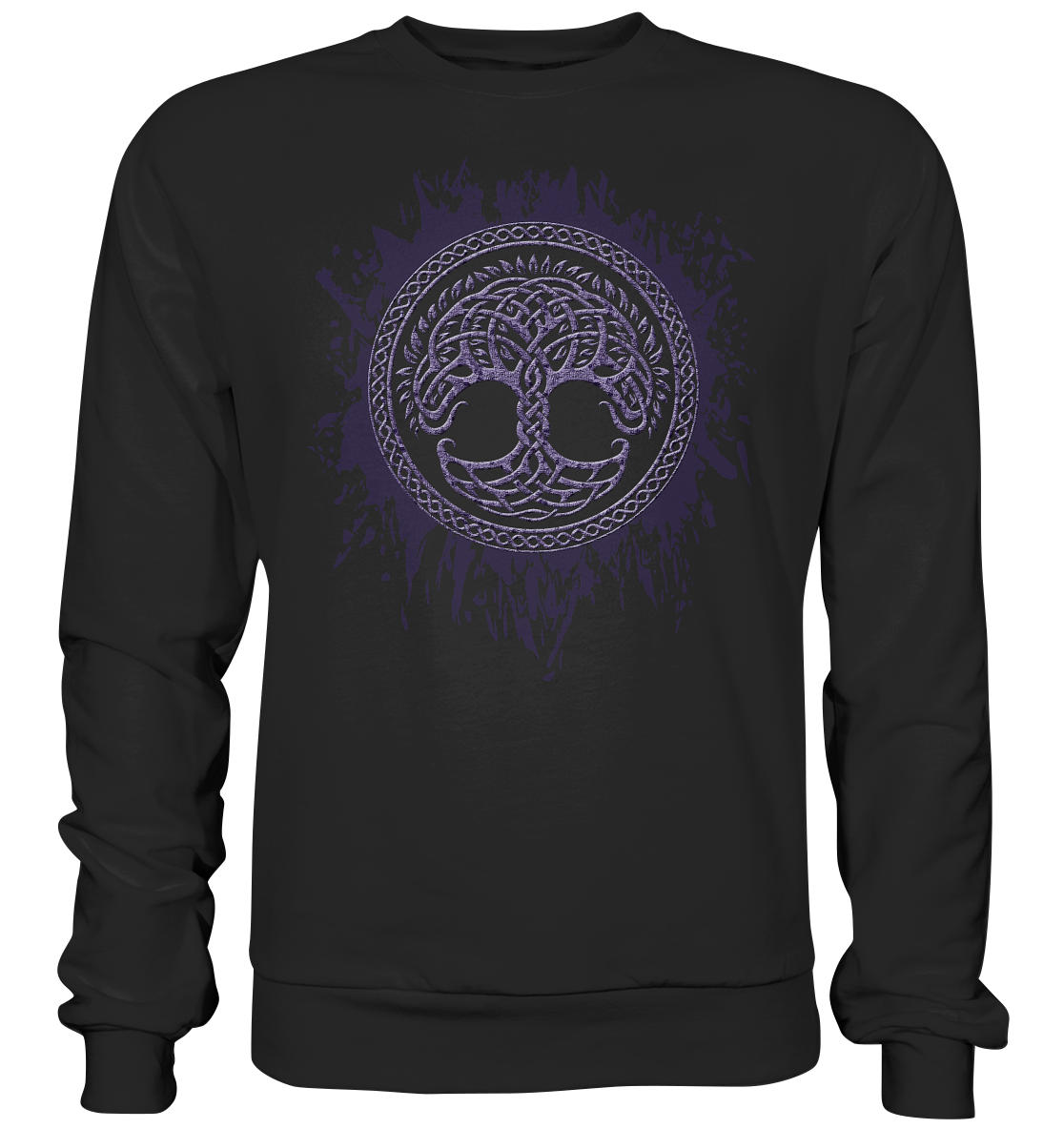 Celtic Tree "Splatter" - Premium Sweatshirt