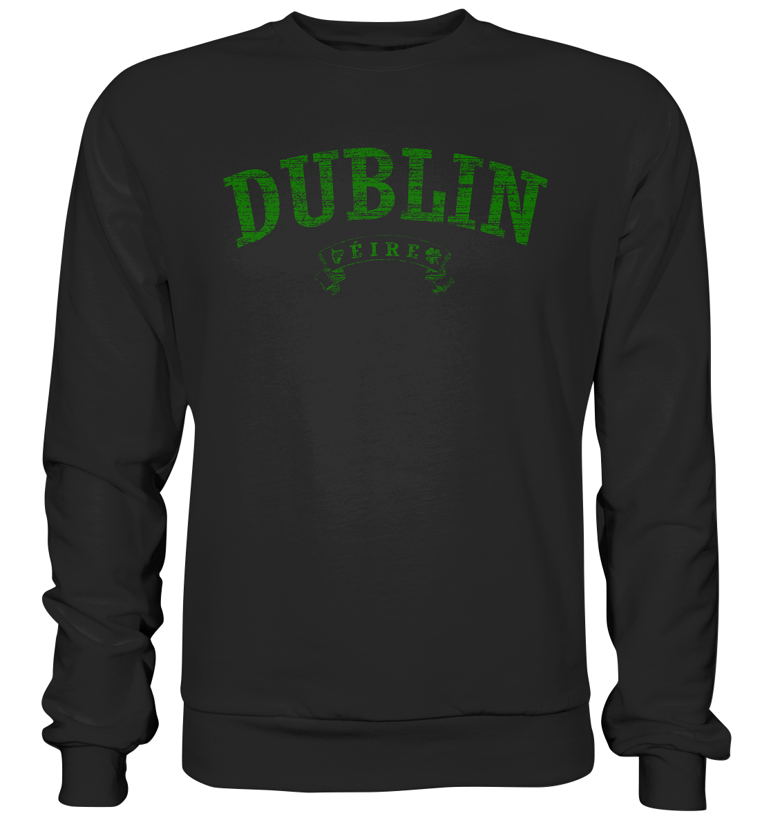 "Dublin - Éire" - Premium Sweatshirt