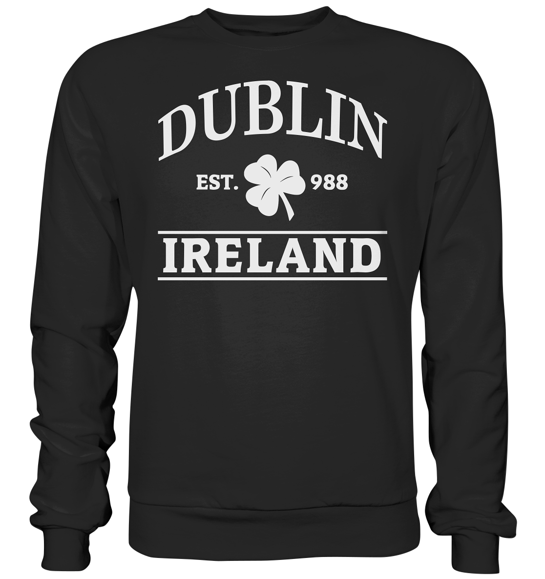 Dublin - Ireland "Est. 988" - Premium Sweatshirt