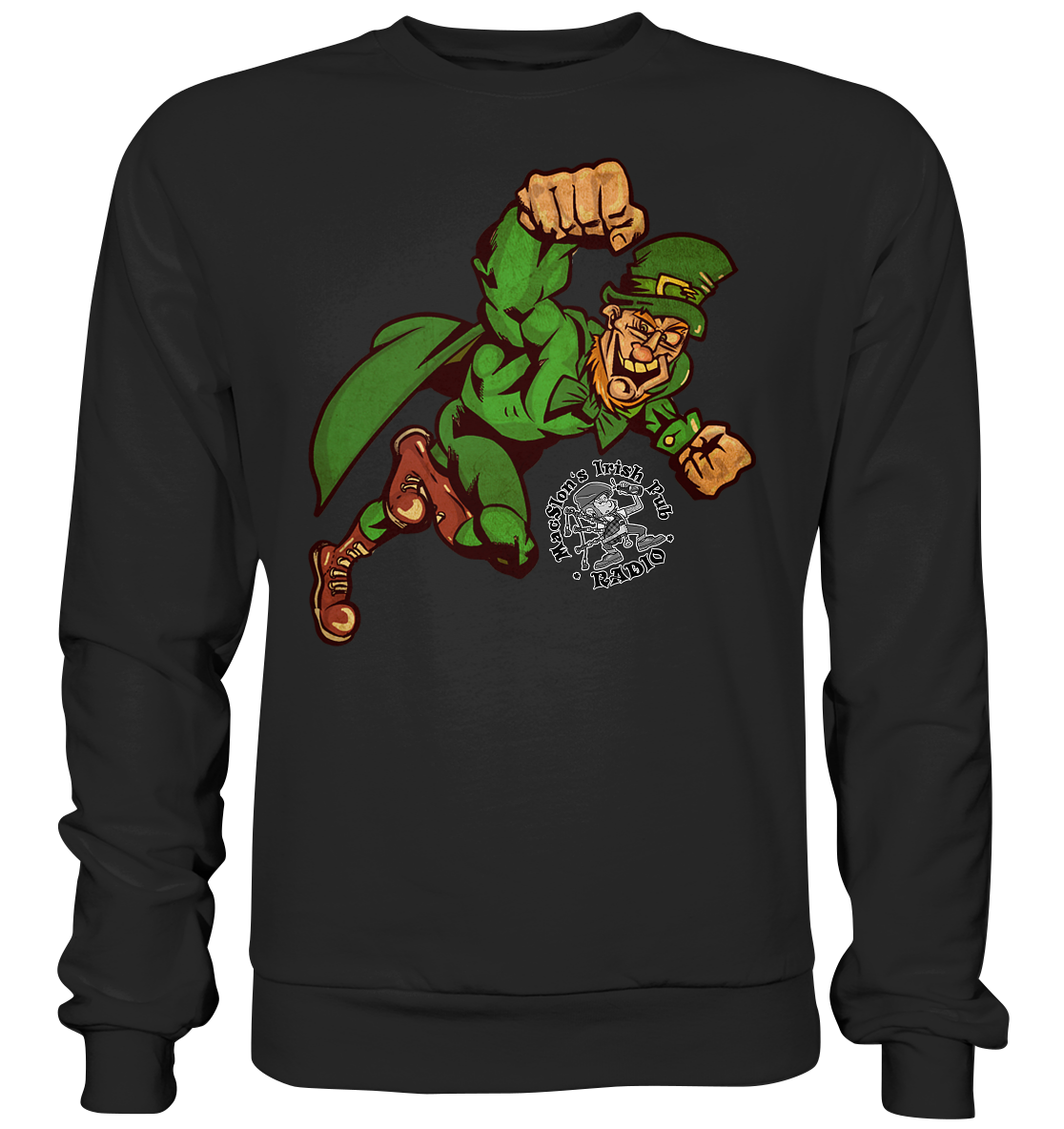 Irish Superhero - Premium Sweatshirt