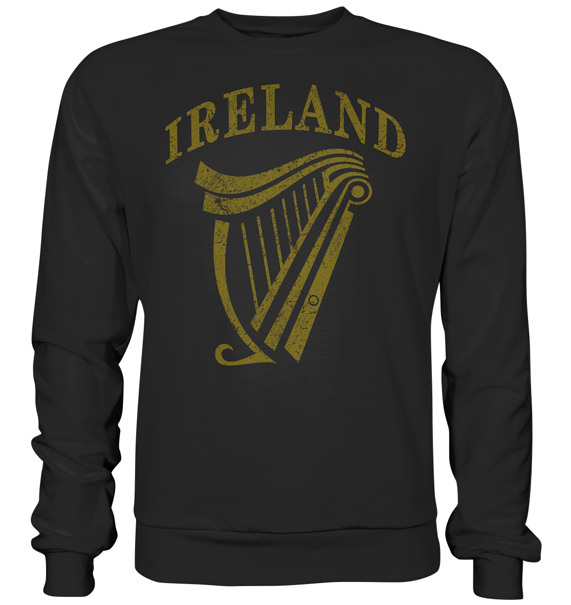 Ireland "Harp" - Premium Sweatshirt