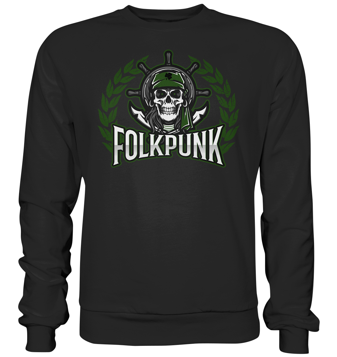Folkpunk "Pirate" - Premium Sweatshirt