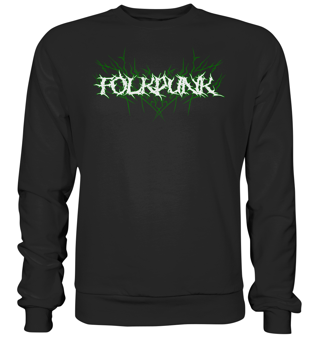 Folkpunk "Metal Band" - Premium Sweatshirt