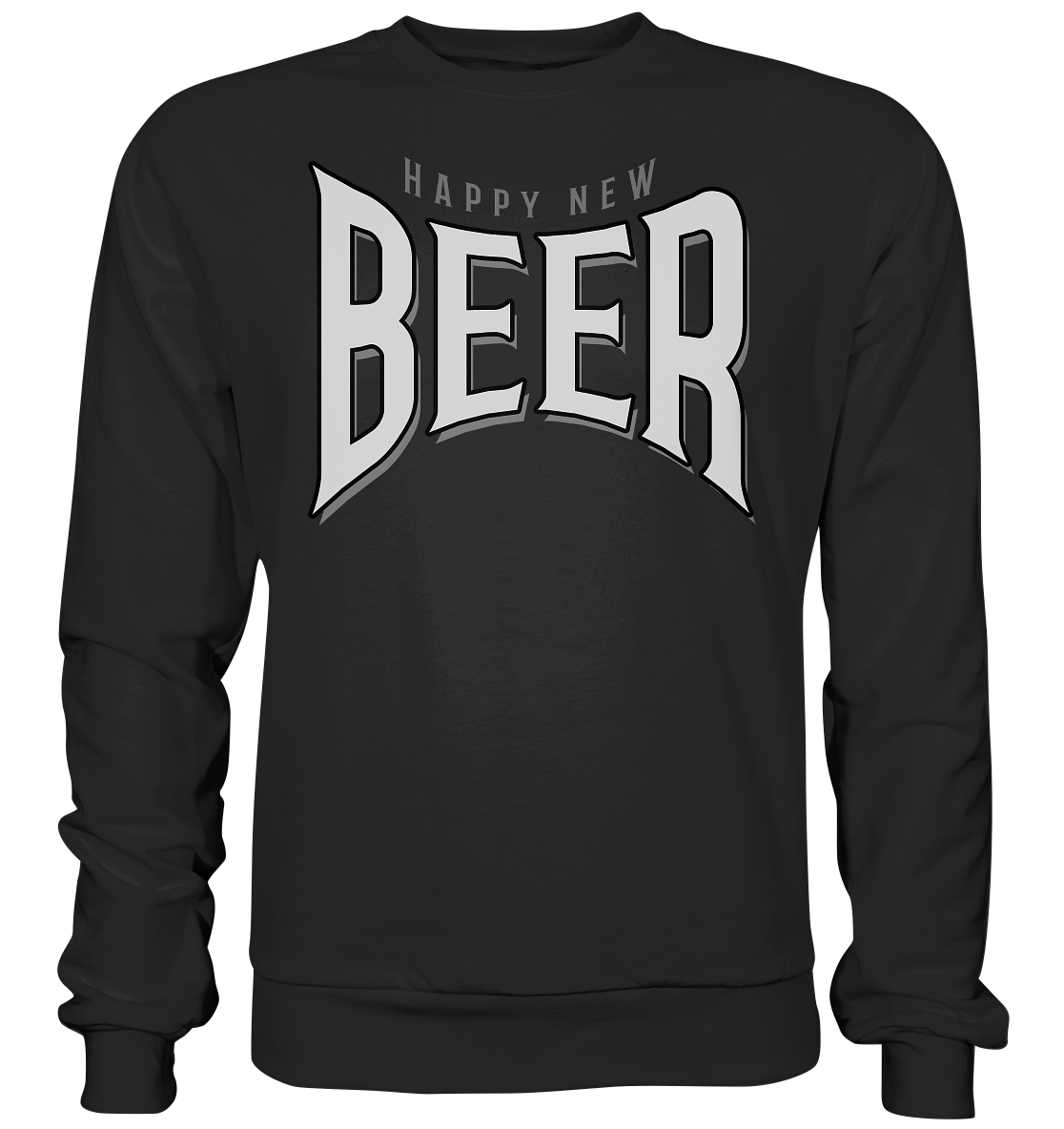 "Happy New Beer" - Premium Sweatshirt