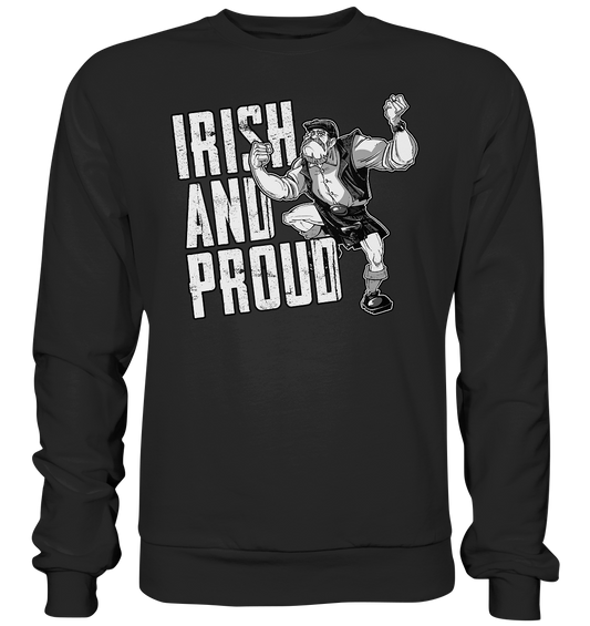 "Irish & Proud" - Premium Sweatshirt