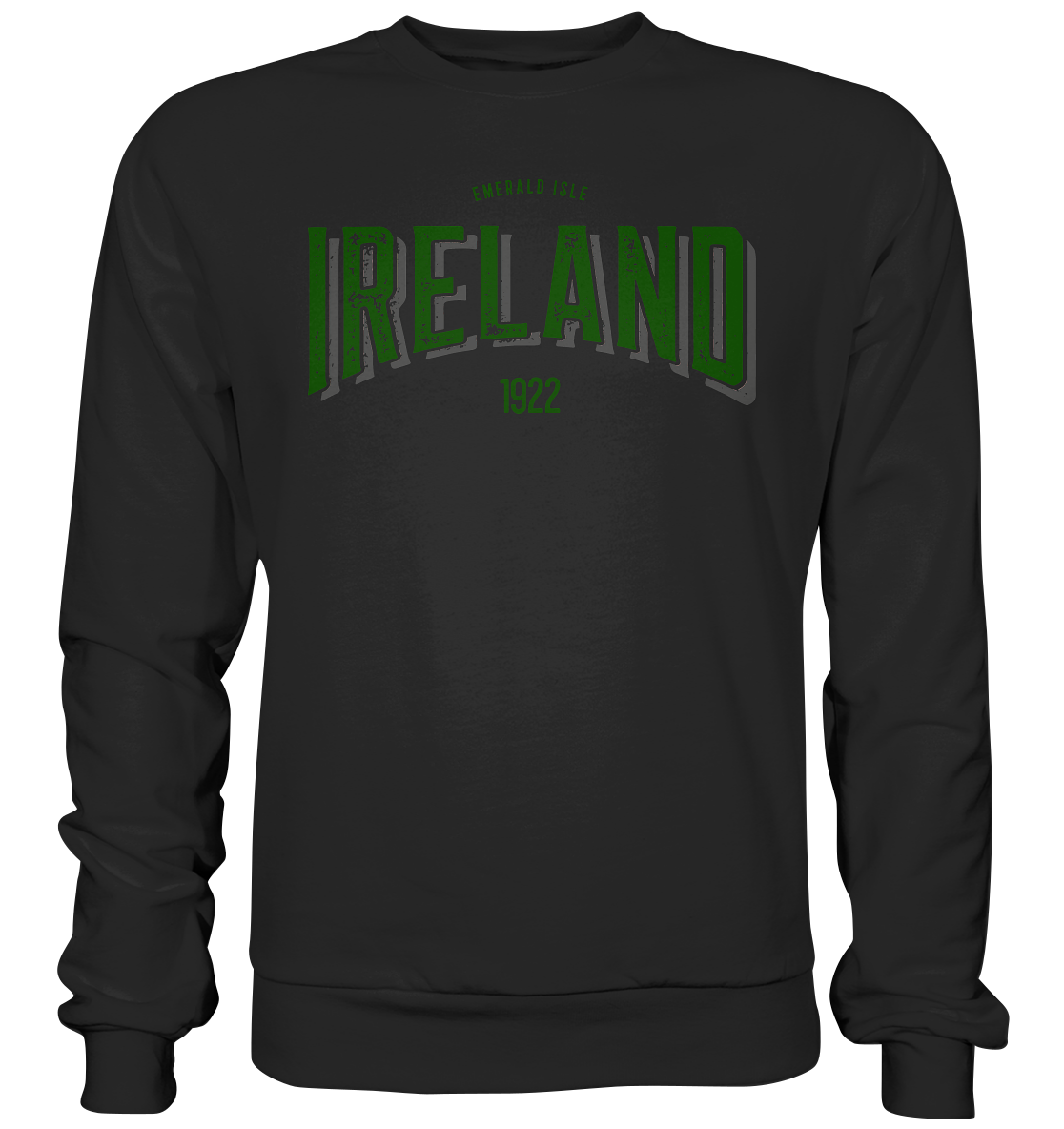 Ireland "Emerald Isle 1922" - Premium Sweatshirt