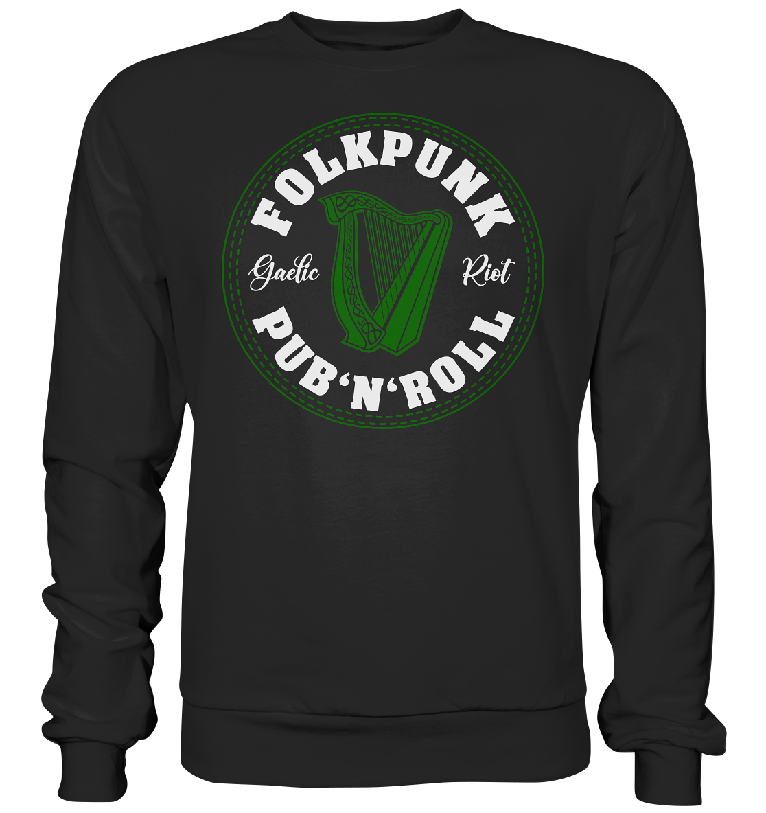 Folkpunk "Pub'n'Roll" - Premium Sweatshirt