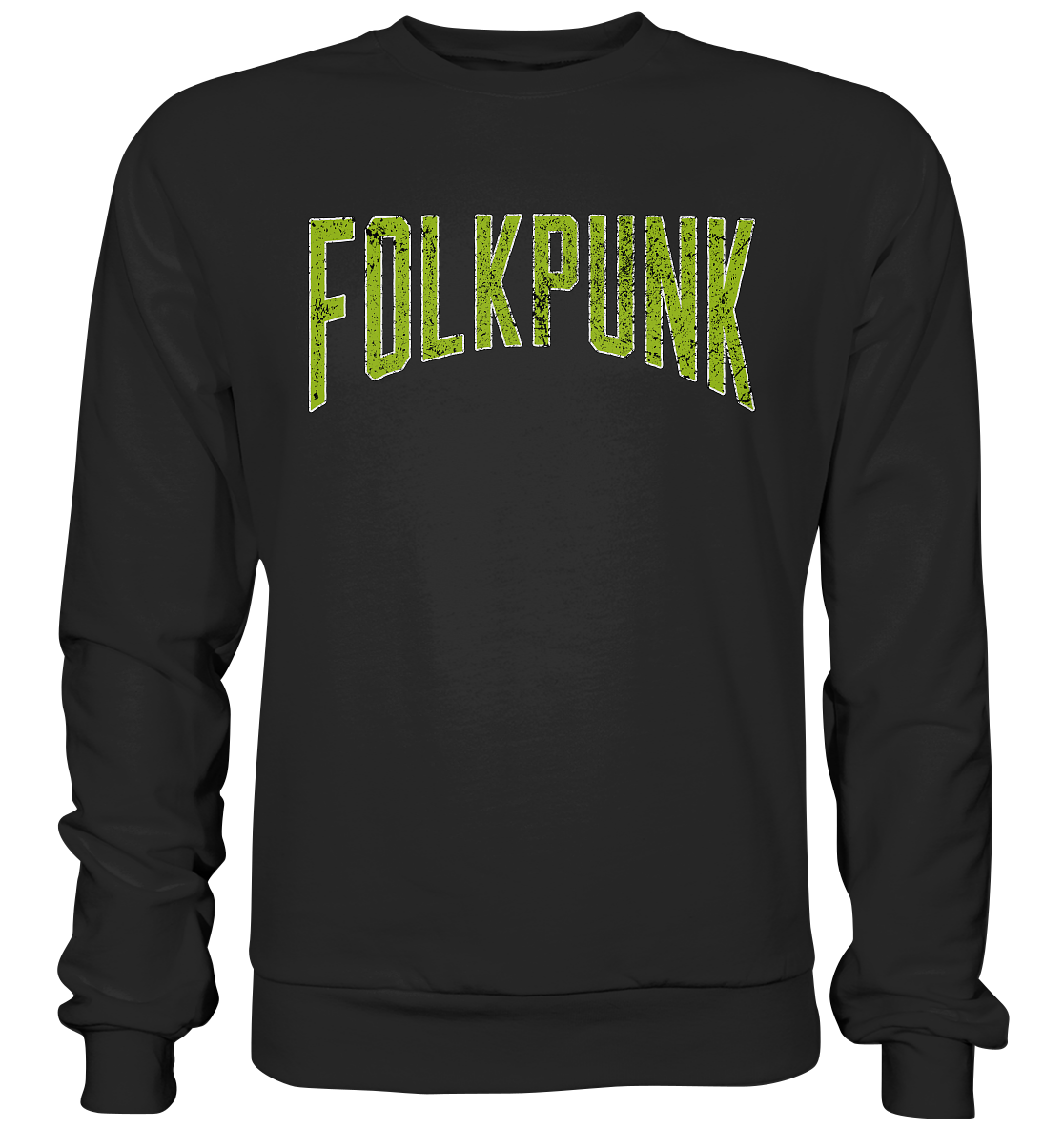 Folkpunk "Logo" - Premium Sweatshirt