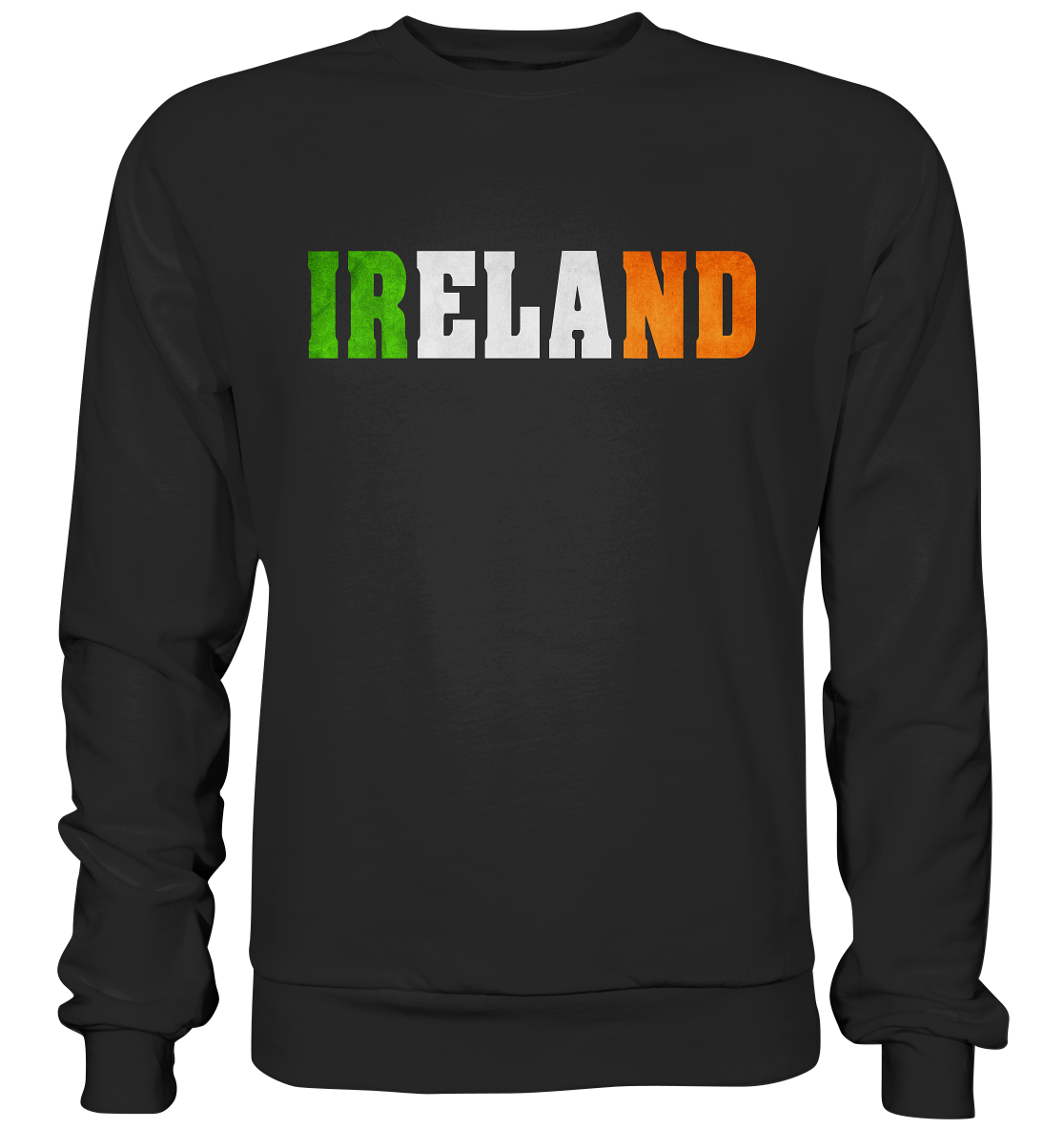 Ireland "Flag Logo" - Premium Sweatshirt