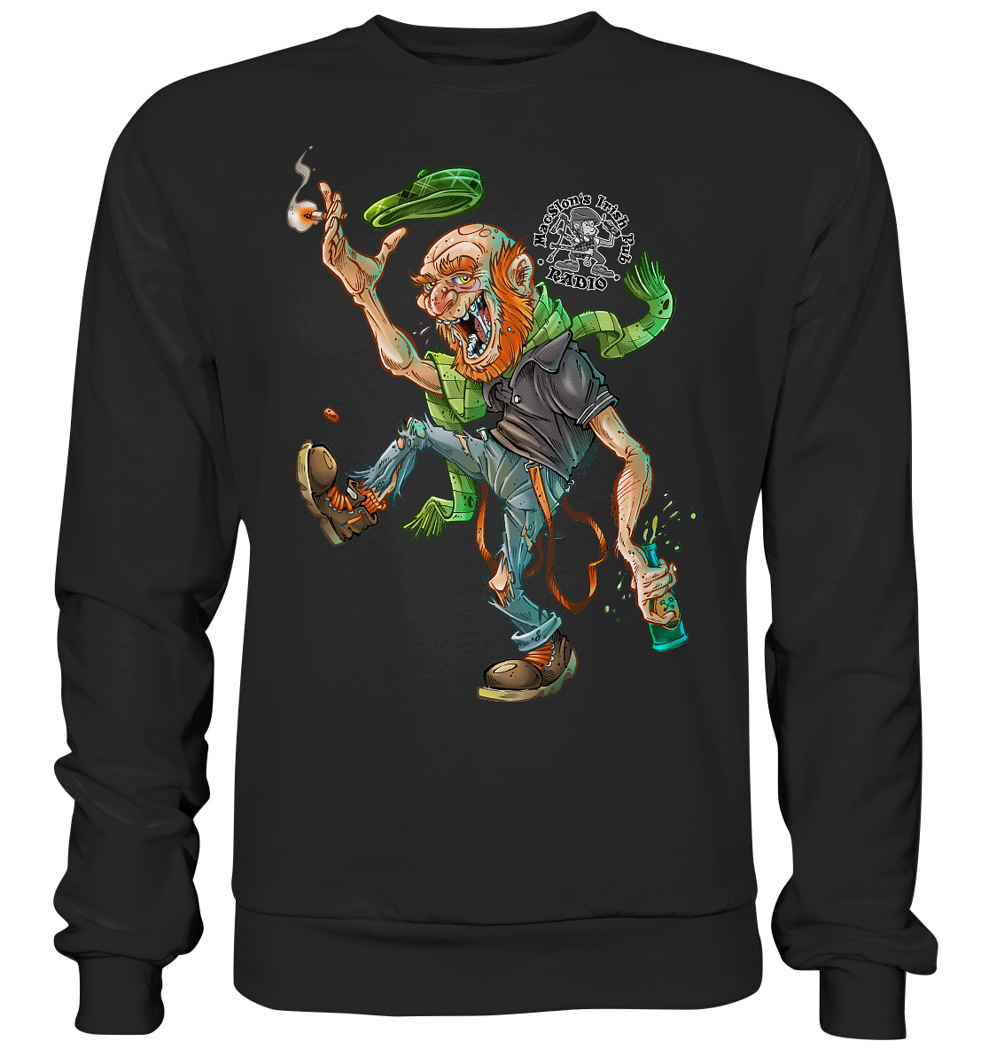 Old Irish Bastard - Premium Sweatshirt