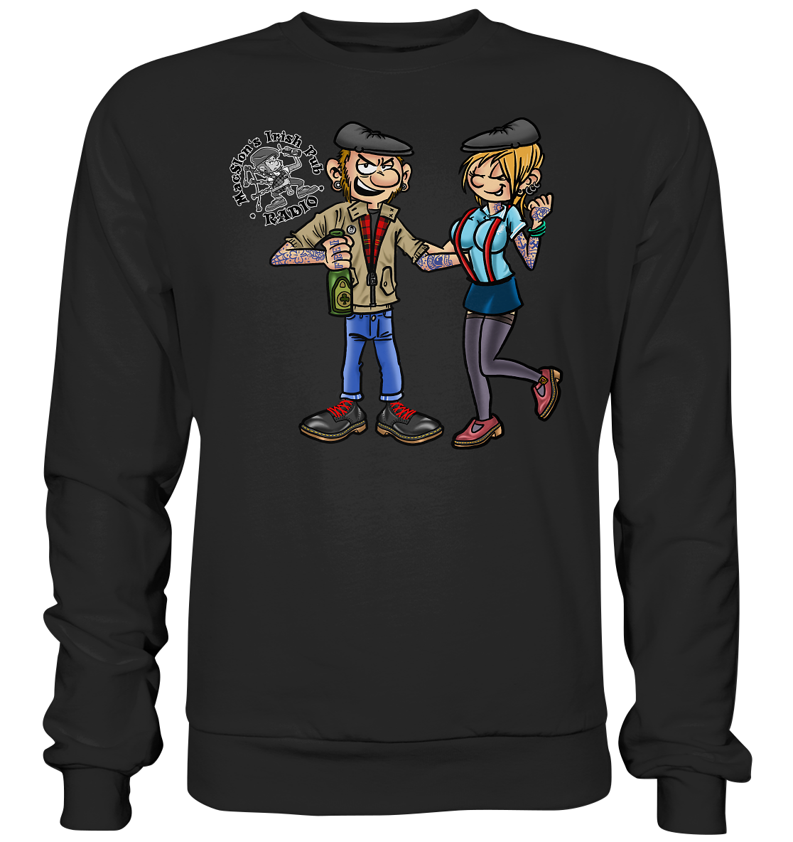 Irish Couple - Premium Sweatshirt