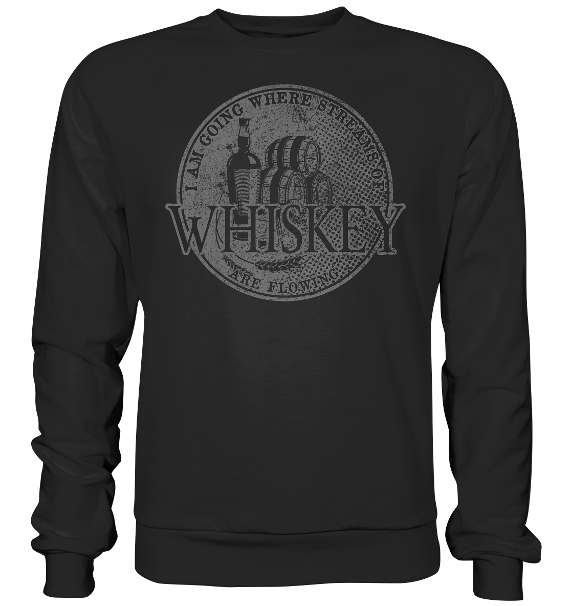 Streams Of Whiskey - Premium Sweatshirt