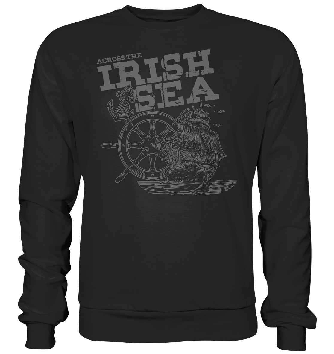 Across The Irish Sea - Premium Sweatshirt