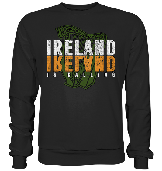 Ireland "Is Calling" - Premium Sweatshirt