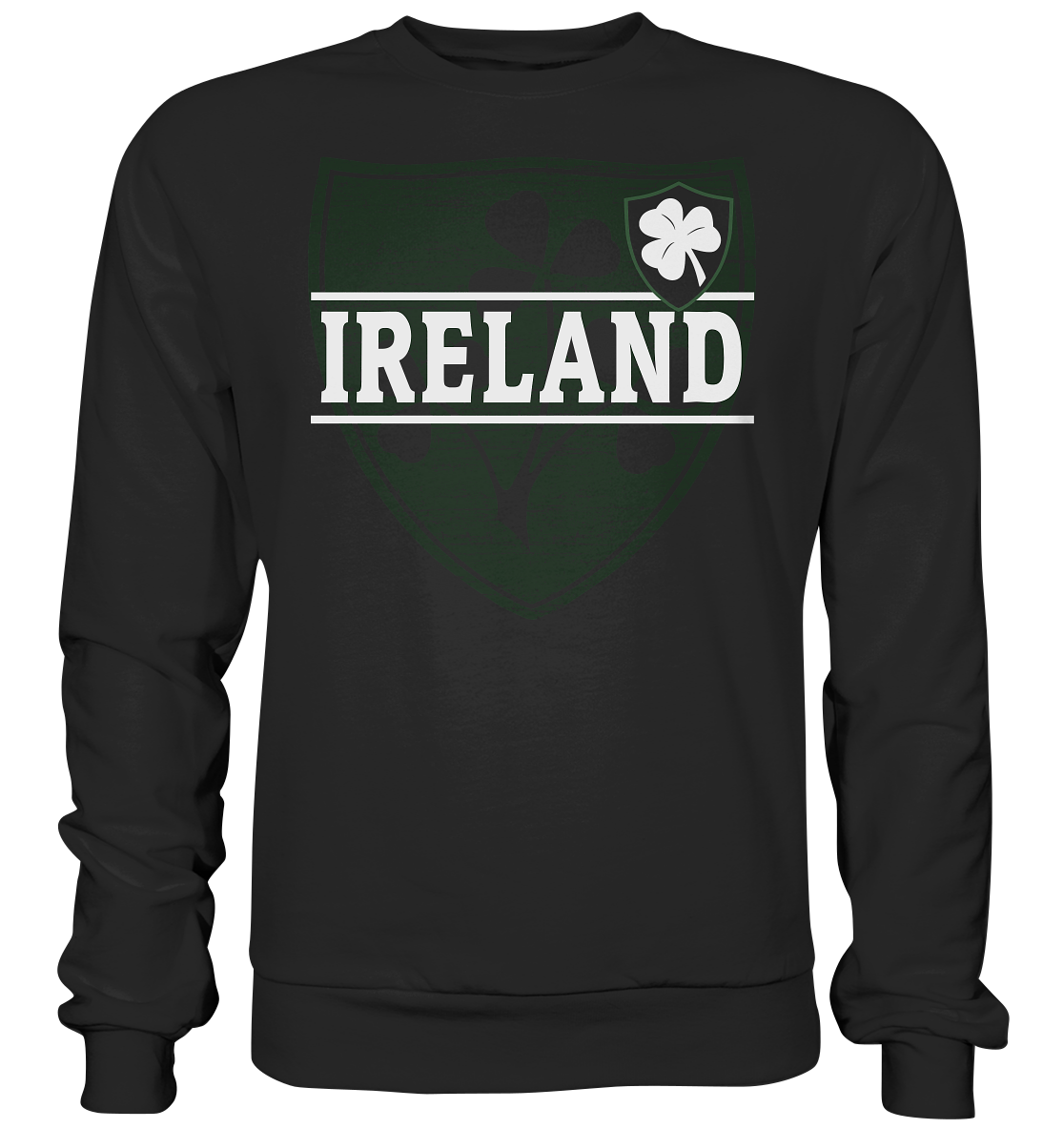 Ireland "Crest" - Premium Sweatshirt