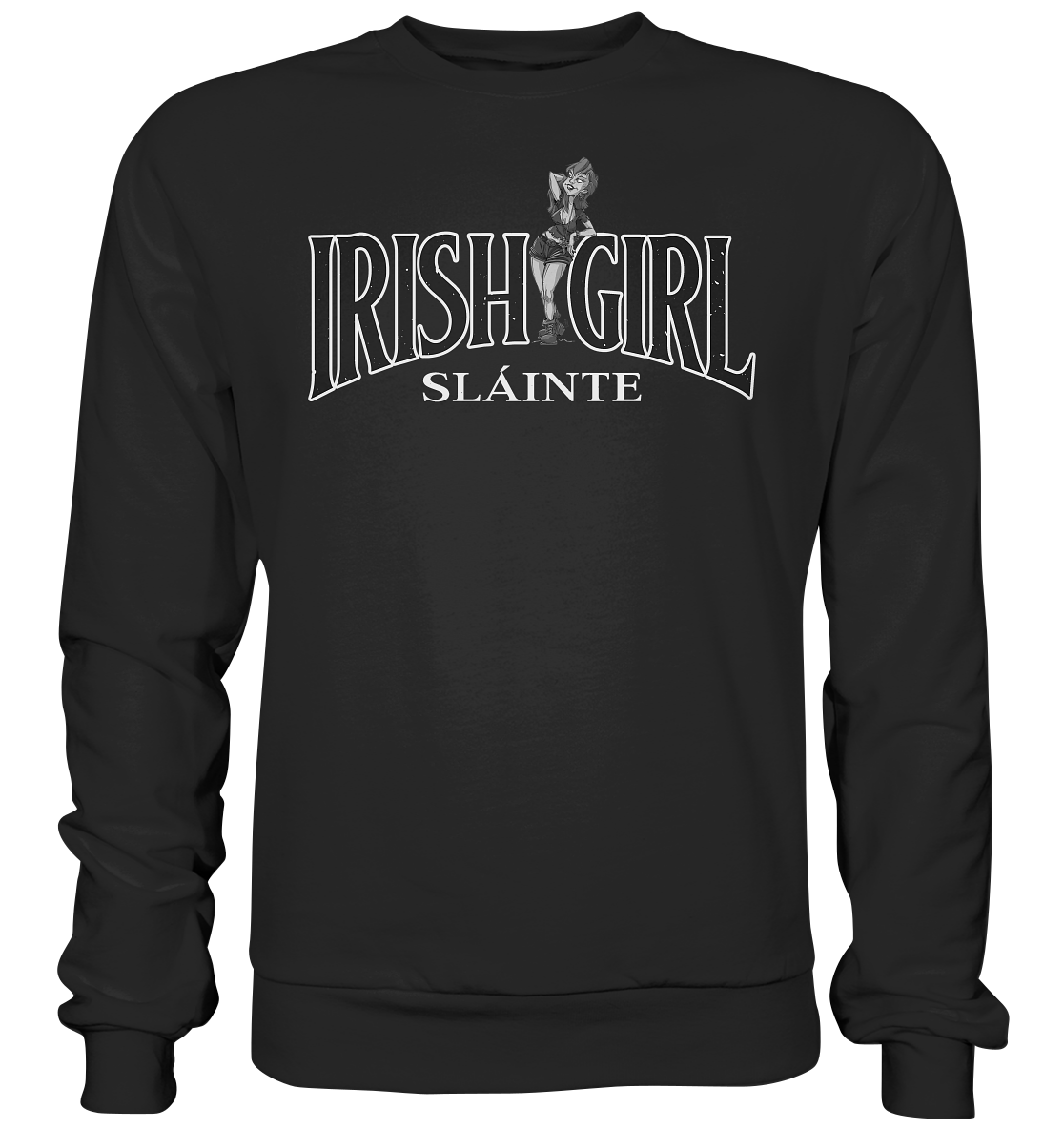 Irish Girl "Sláinte" - Premium Sweatshirt
