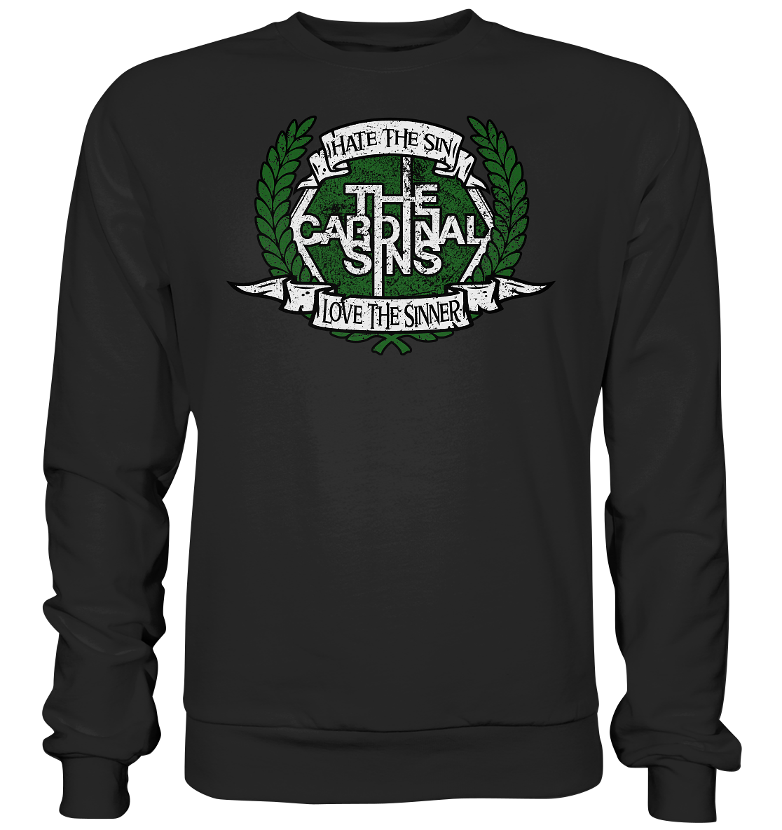 The Cardinal Sins "Crest" - Premium Sweatshirt