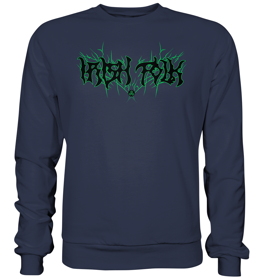 Irish Folk "Metal Band" - Premium Sweatshirt