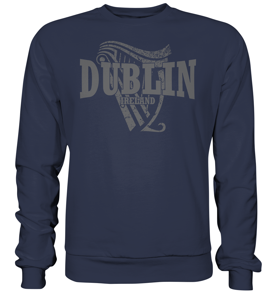 Dublin "Ireland - Harp II" - Premium Sweatshirt
