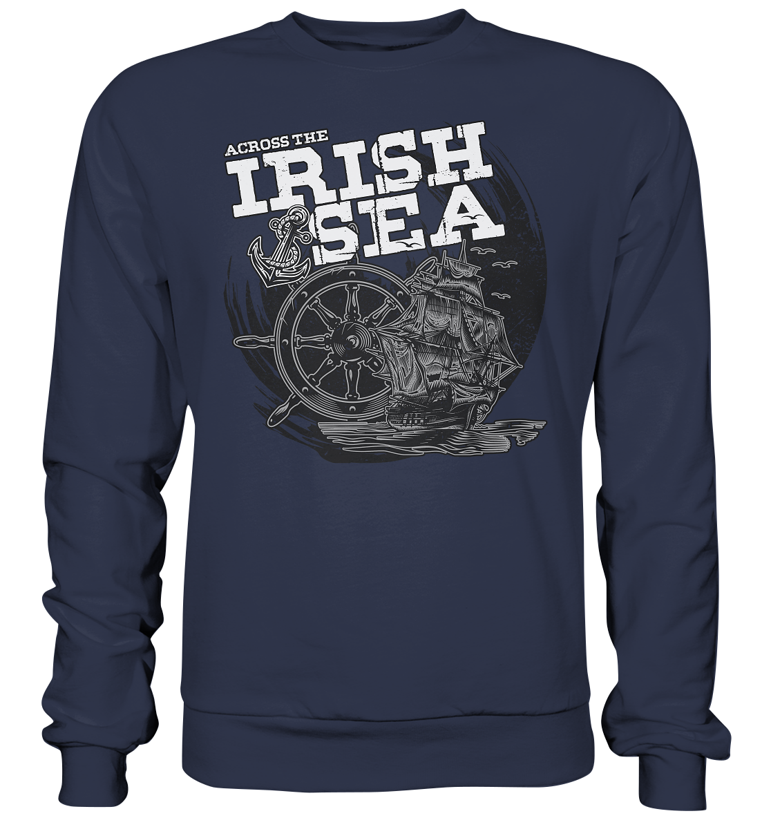 Across The Irish Sea - Premium Sweatshirt