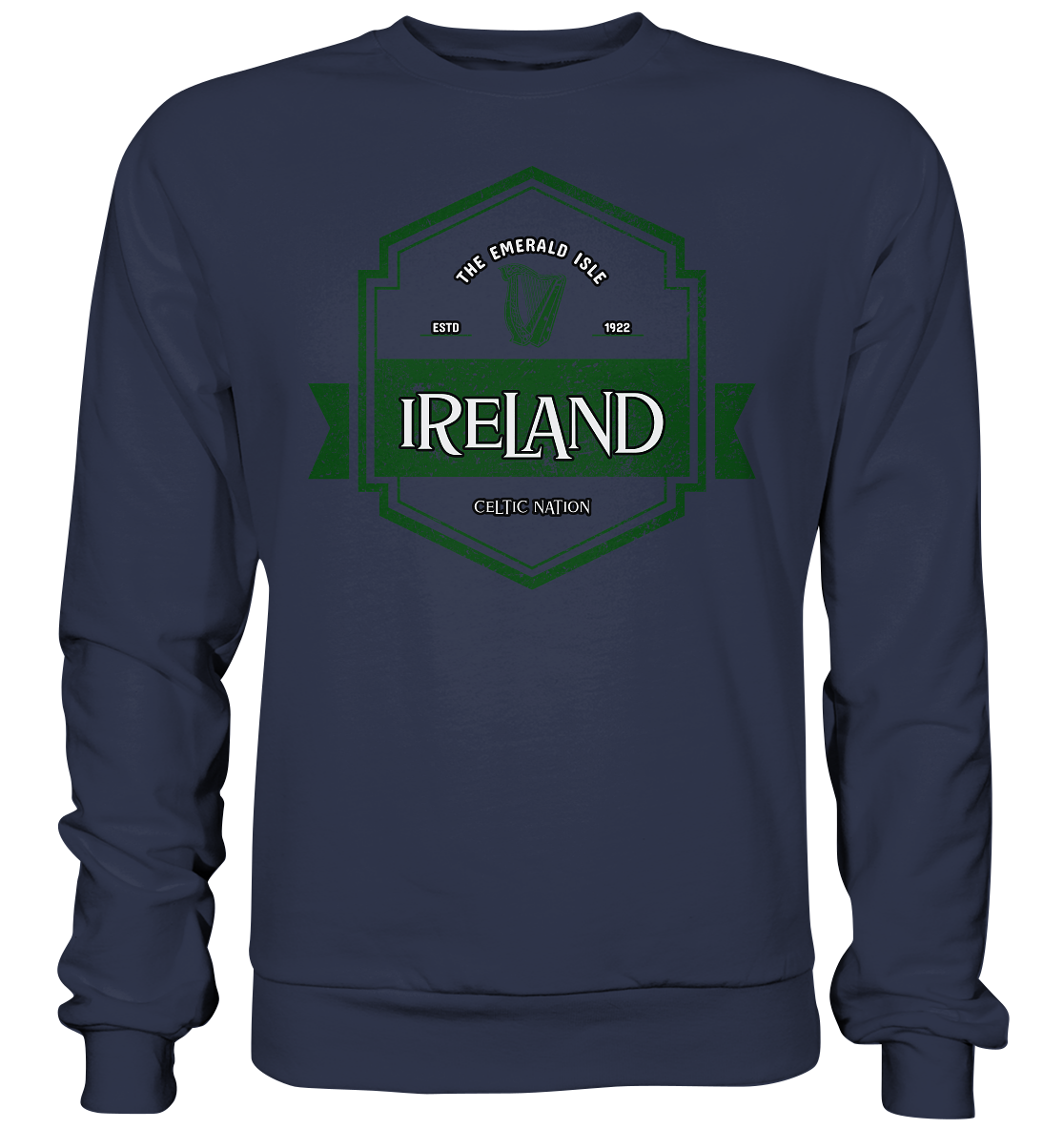 Ireland "The Emerald Isle / Celtic Nation" - Premium Sweatshirt