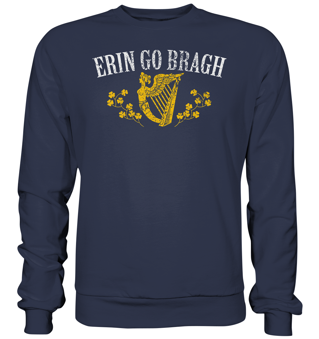 Erin Go Bragh "Harp" - Premium Sweatshirt