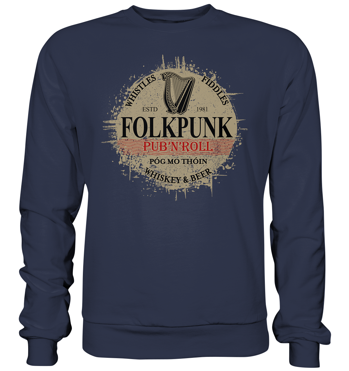 Folkpunk "Pub'n'Roll" - Premium Sweatshirt