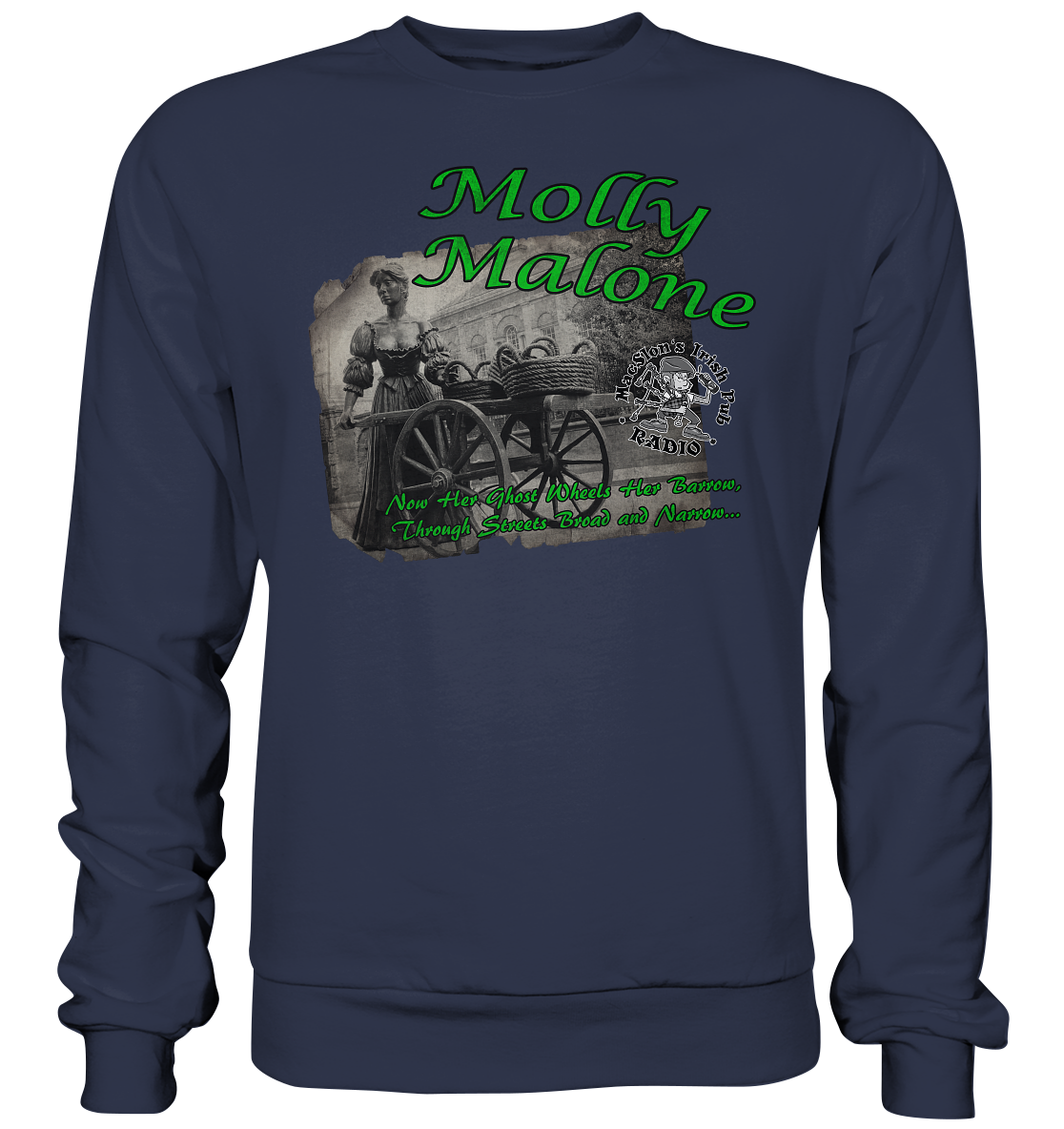 "Molly Malone" - Premium Sweatshirt