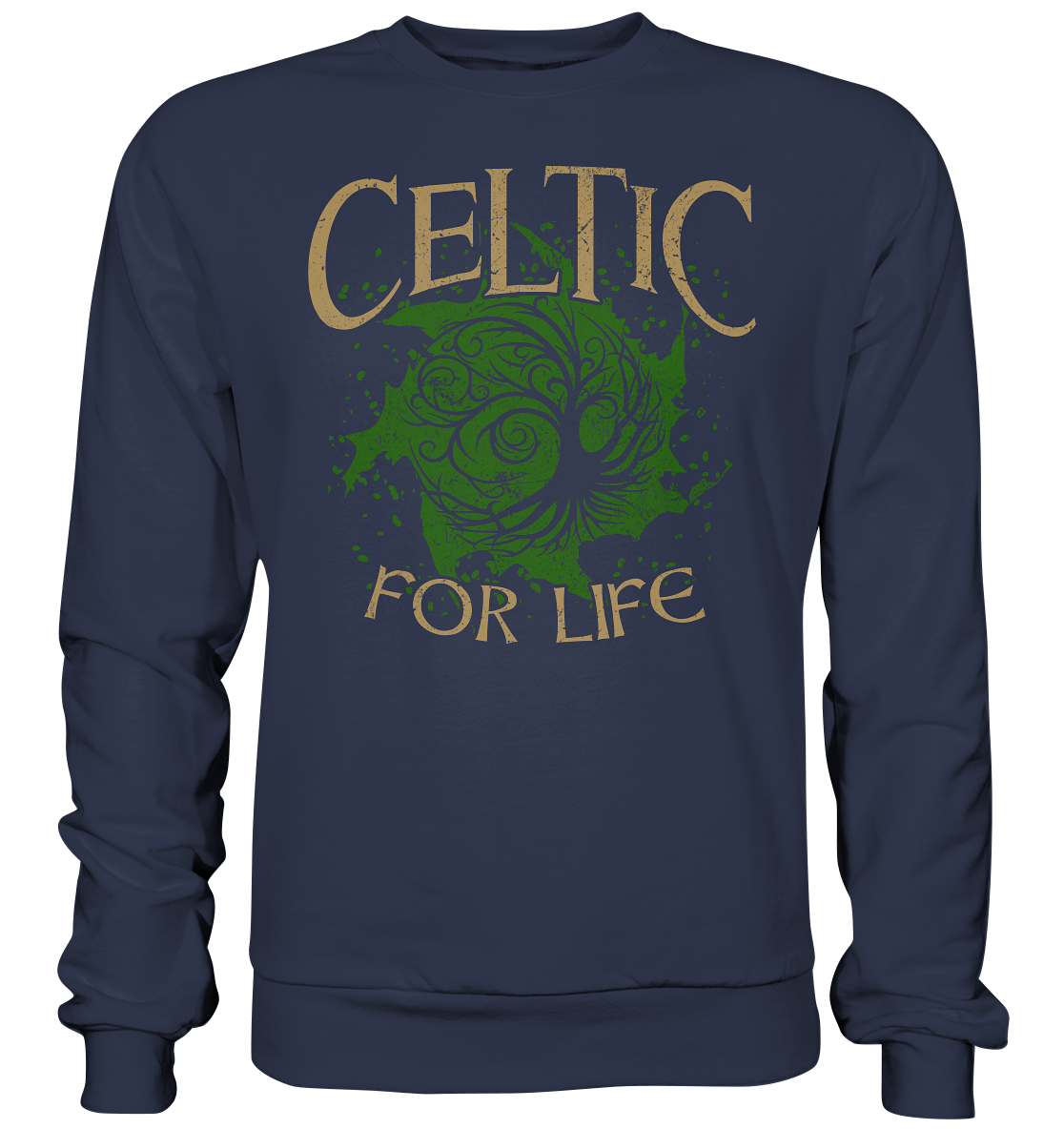 Celtic "For Life" - Premium Sweatshirt