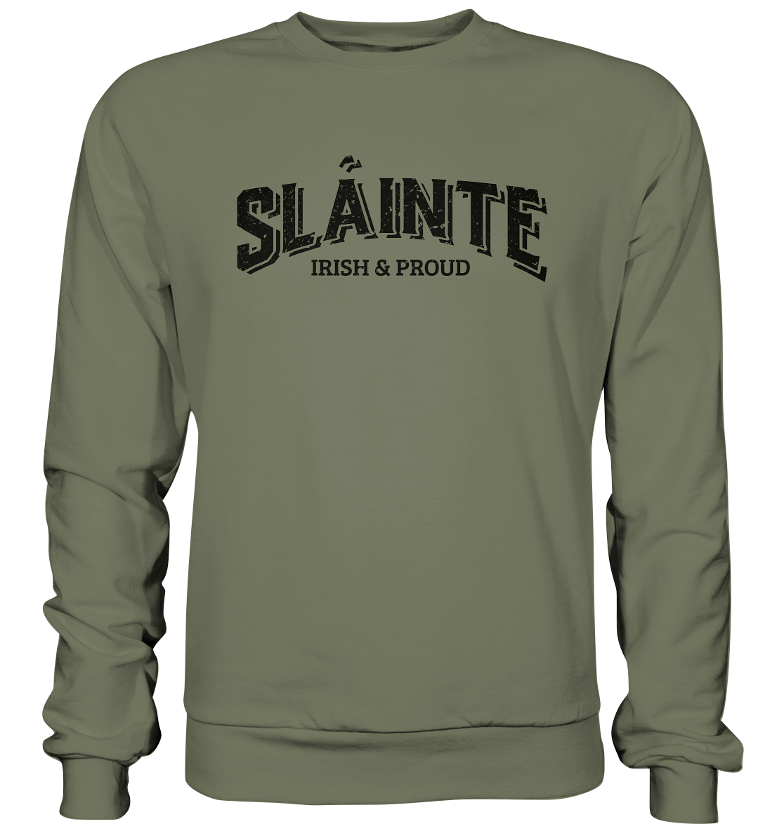 Sláinte "Irish & Proud" - Premium Sweatshirt