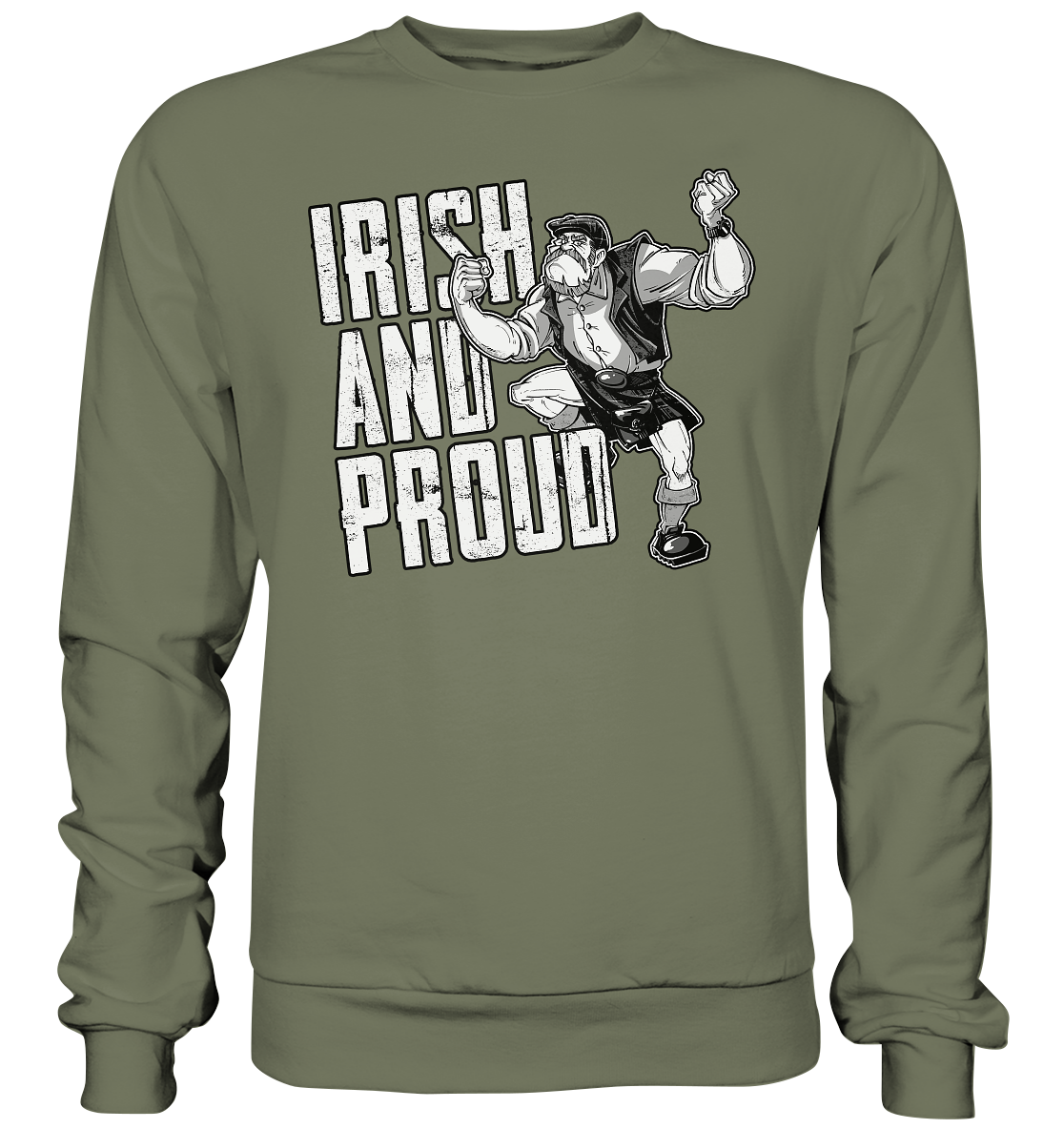 "Irish & Proud" - Premium Sweatshirt