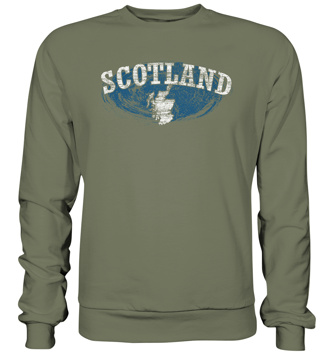 Scotland "Landscape" - Premium Sweatshirt