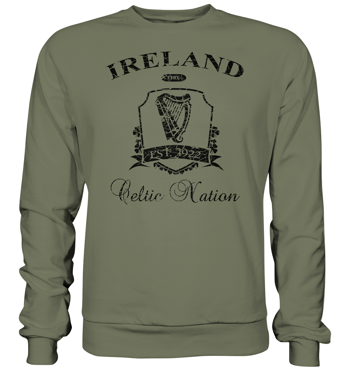 Ireland "Celtic Nation II" - Premium Sweatshirt